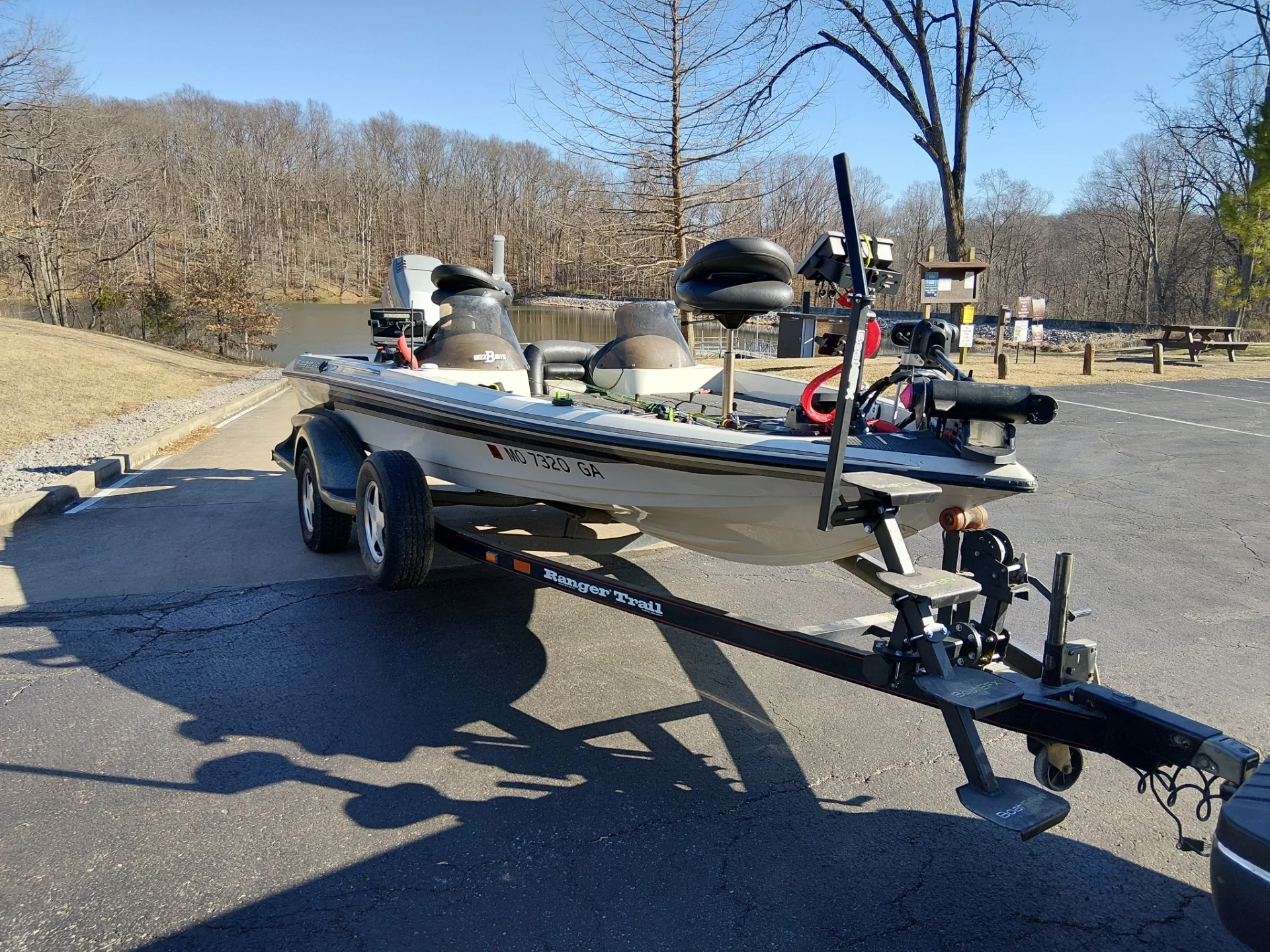 Excel Boats® Trailer Steps - Image 9