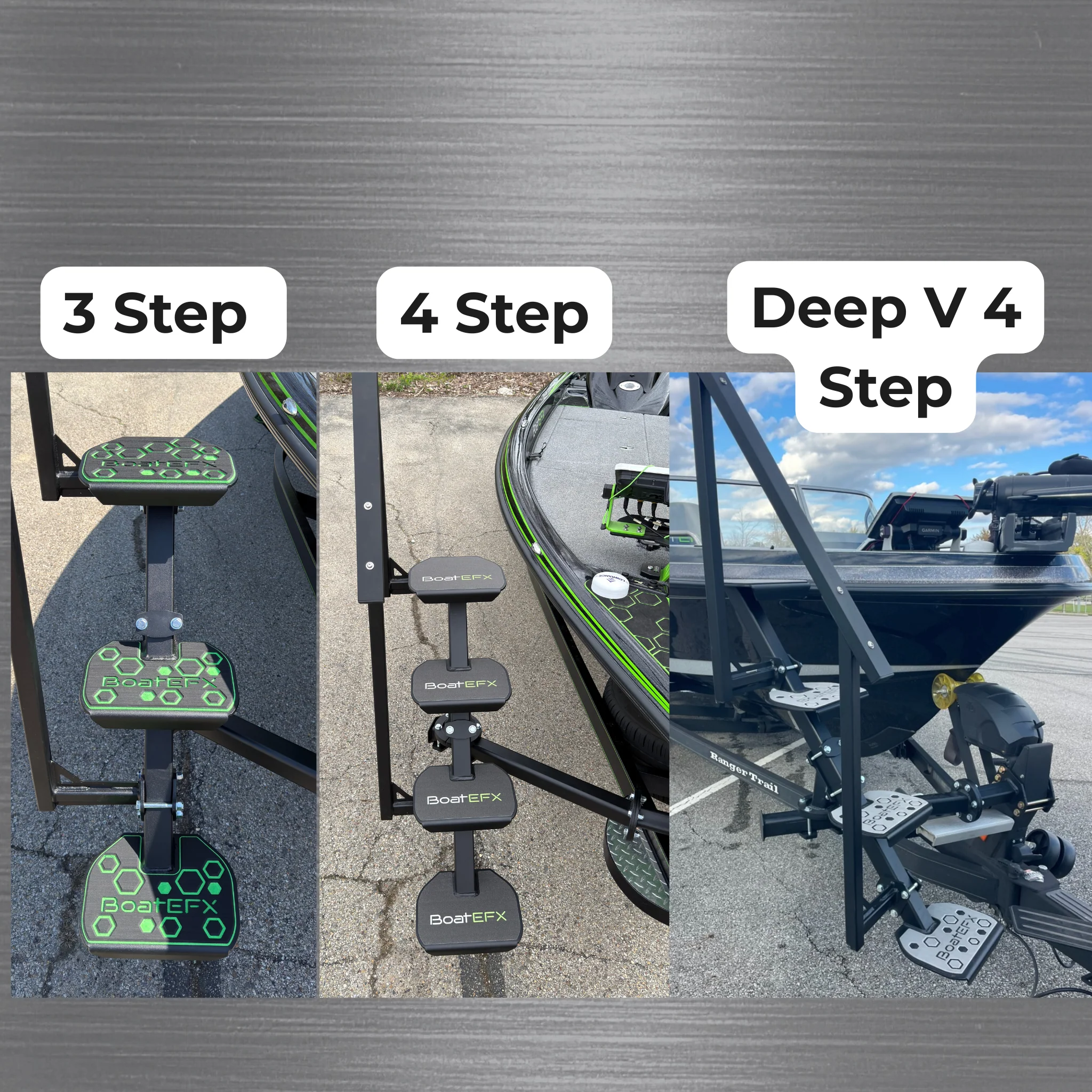 Nitro® Boat Trailer Steps - Image 4