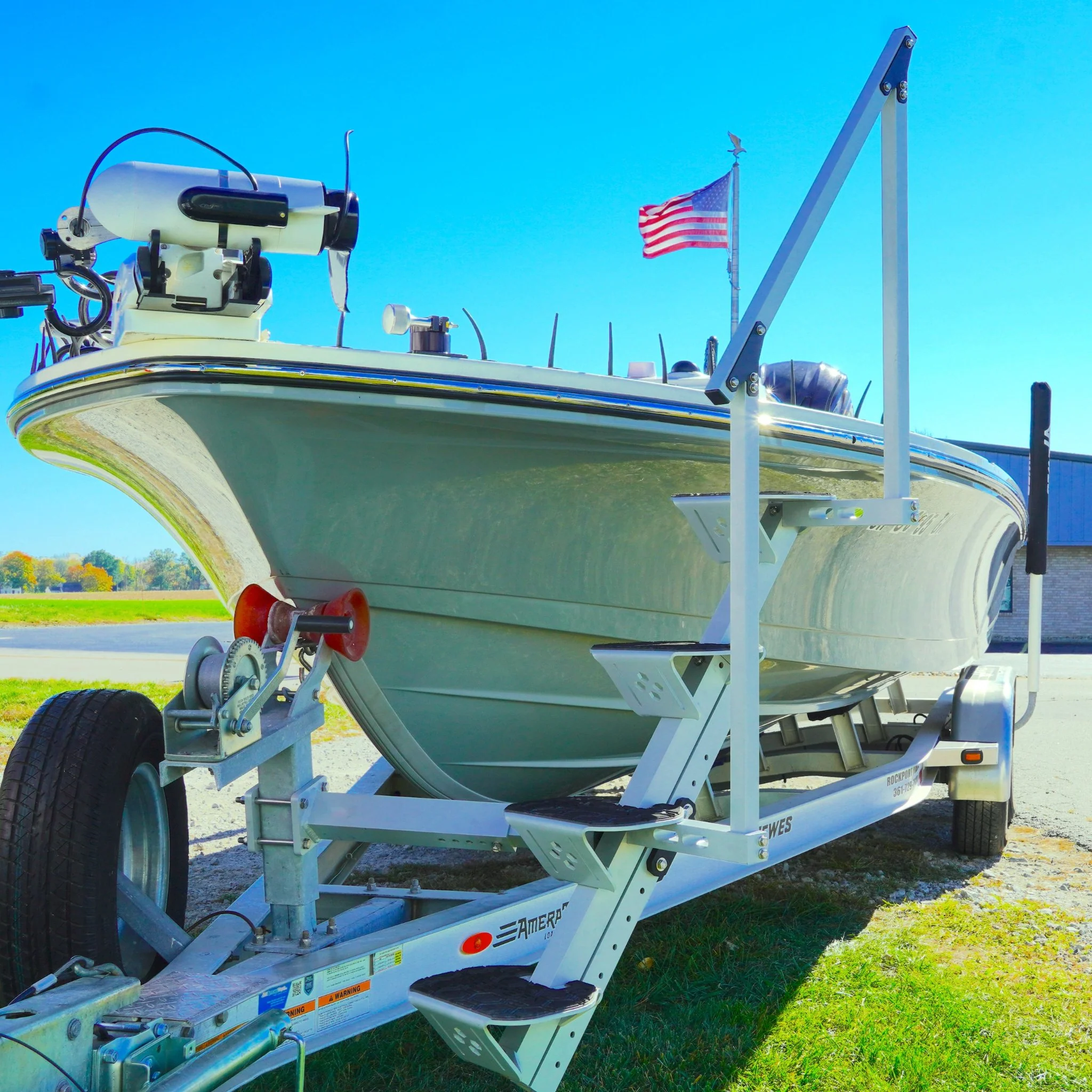 Dusky® Boat Trailer Steps - Image 3