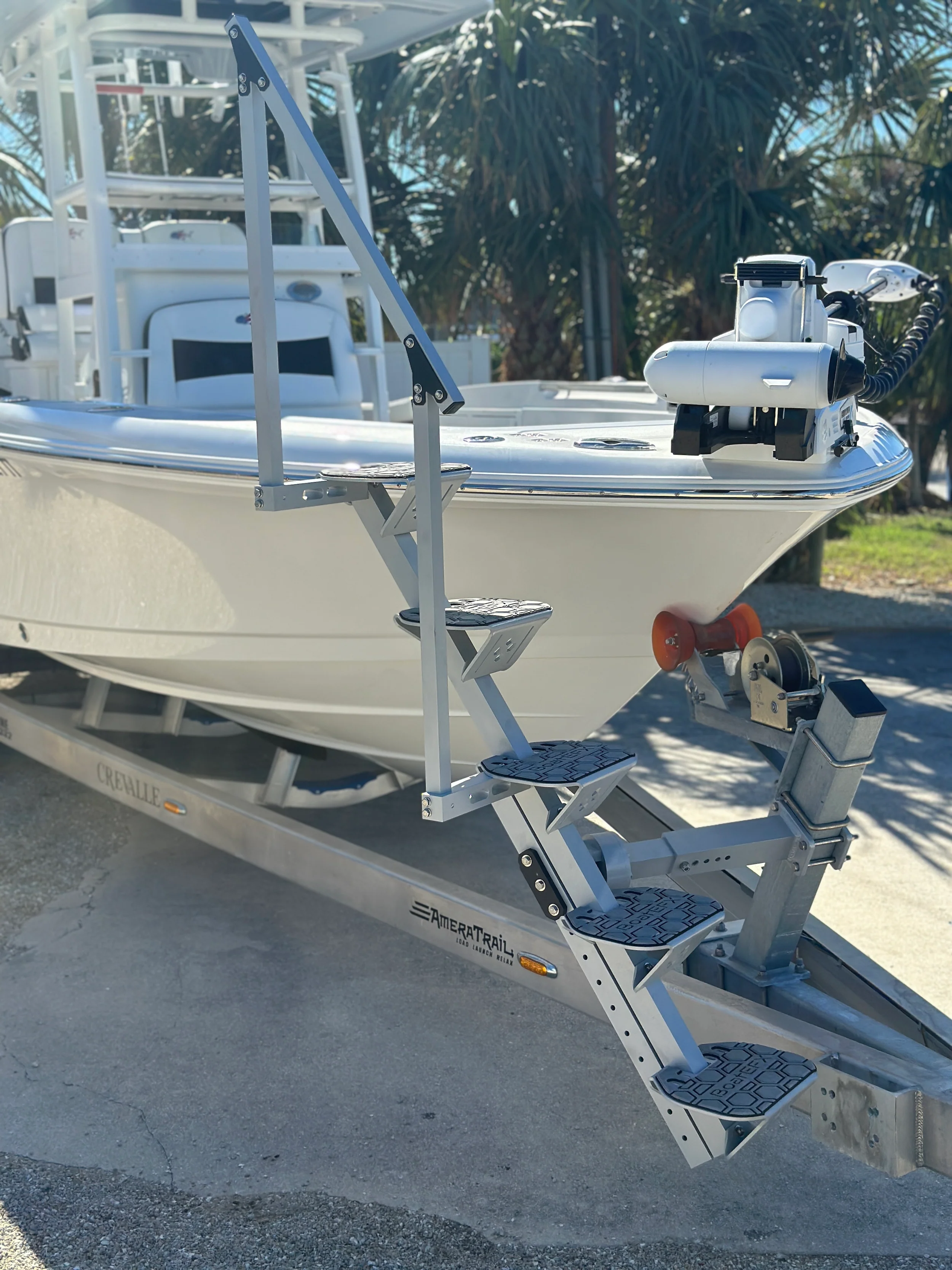 Trophy® Boat Trailer Steps - Image 4