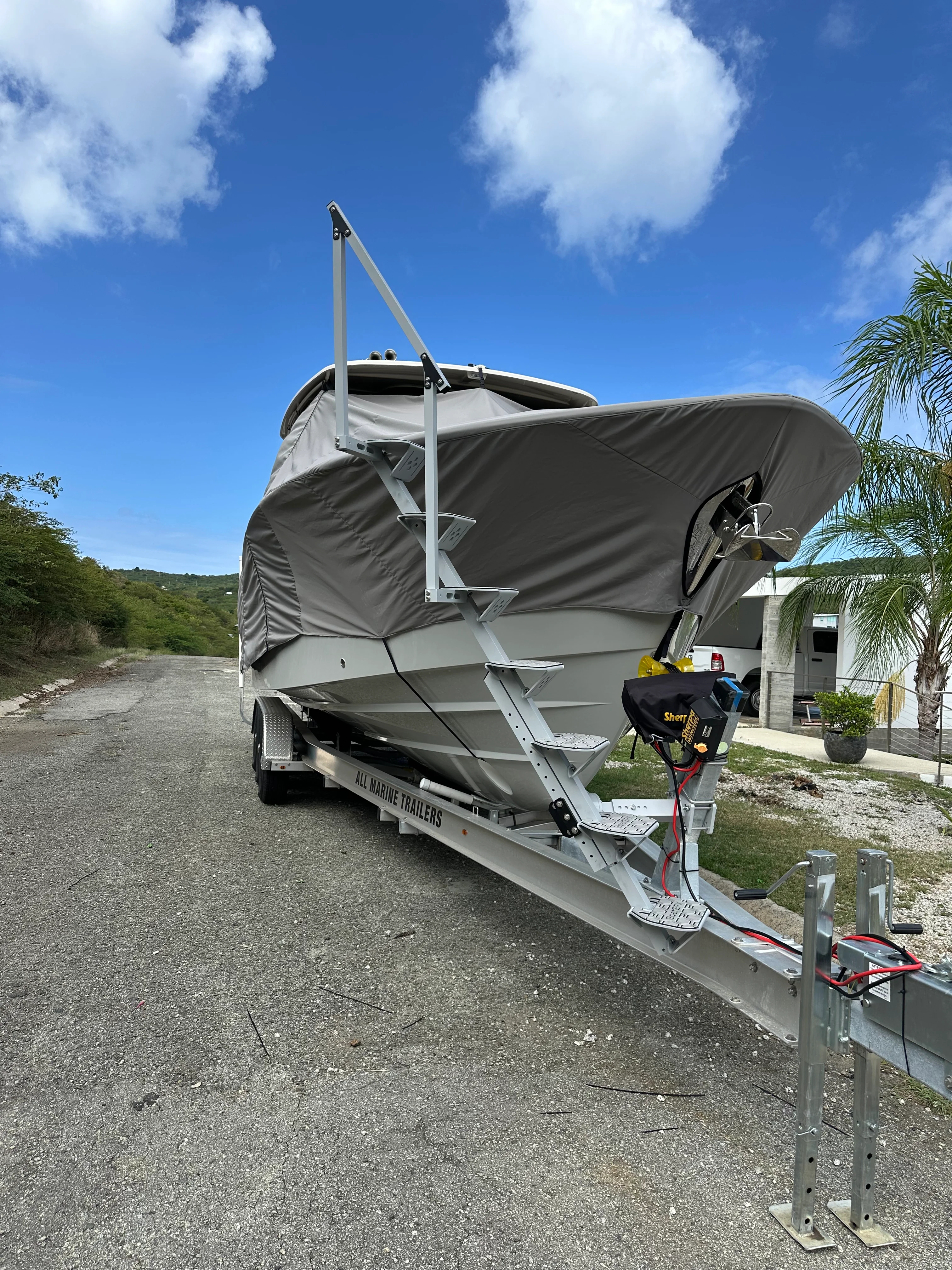 Dusky® Boat Trailer Steps - Image 5