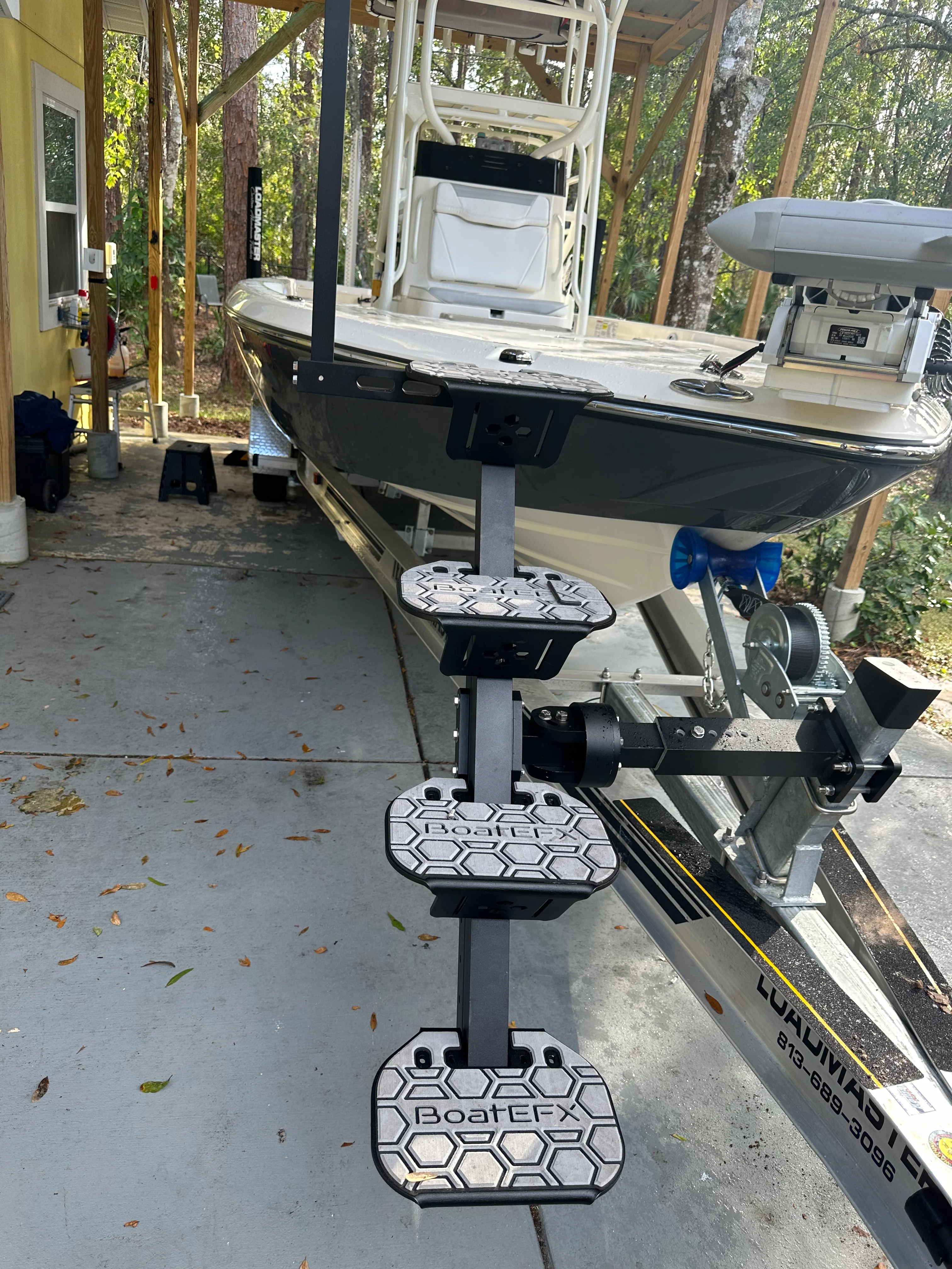 Skeeter Bay® Boat Trailer Steps - Image 3