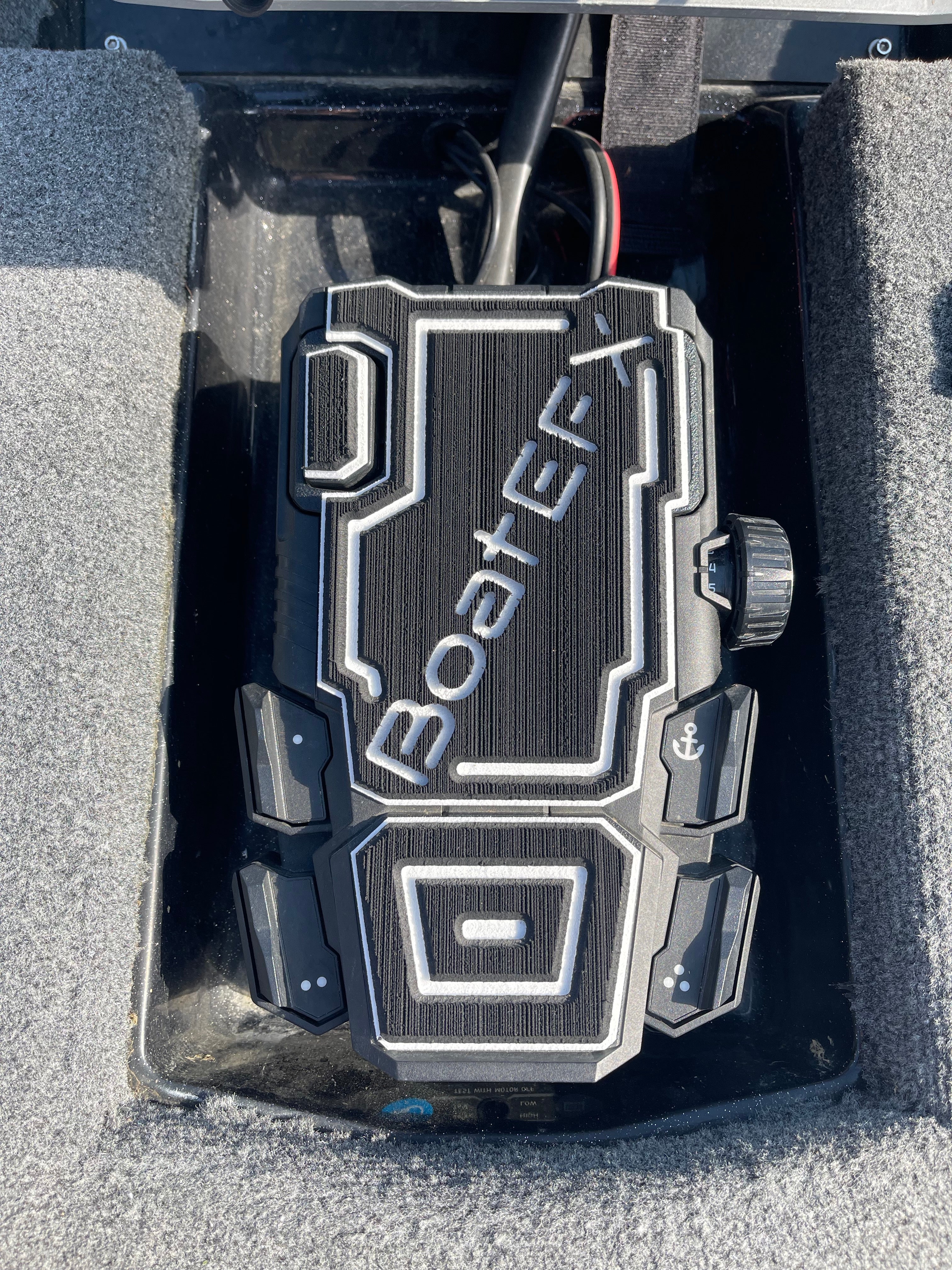 Trolling Motor Pedal TRAX - Garmin Force - Image 3