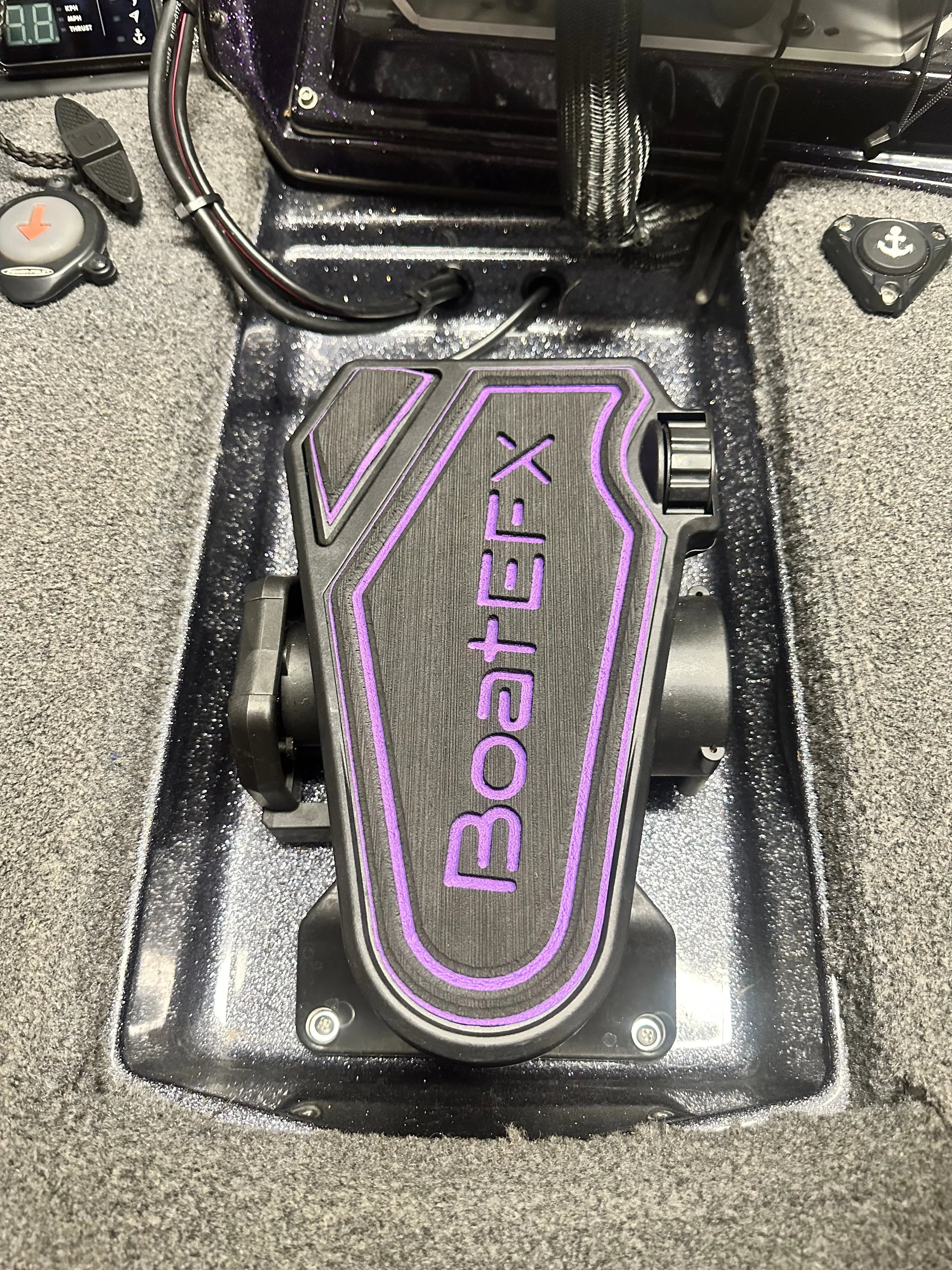 Trolling Motor Pedal TRAX - Motorguide X Series - Image 3